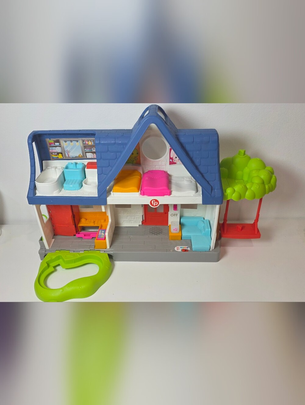 Fisher- Price Little People Friends Together Play House